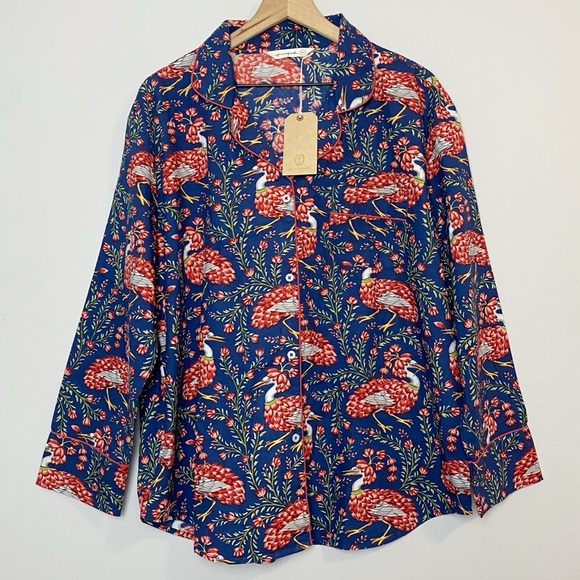 Printfresh Queen Lotus Printed Long Sleeve Top - Picture 7 of 14